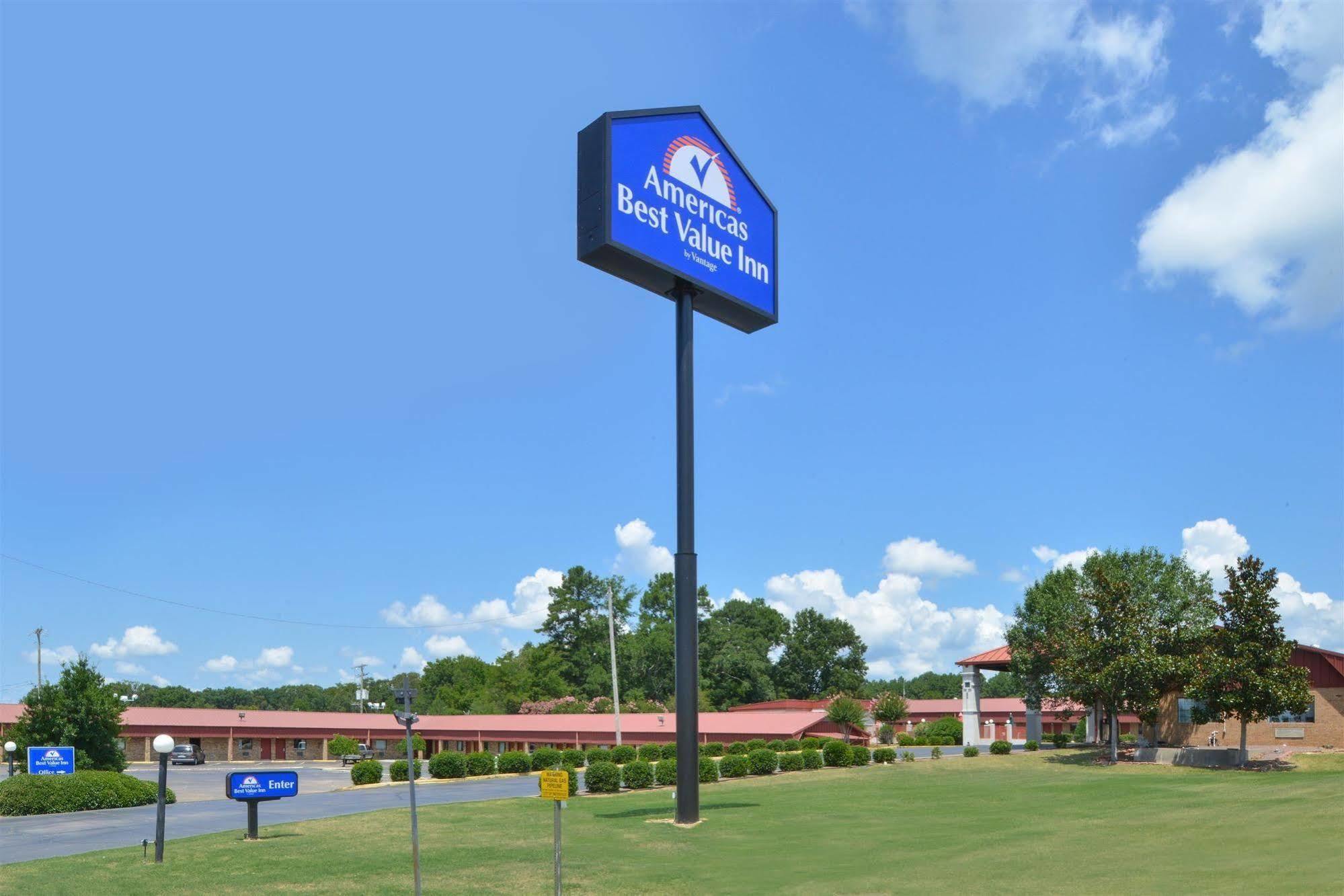 Americas Best Value Inn - Бейтсвил Екстериор снимка